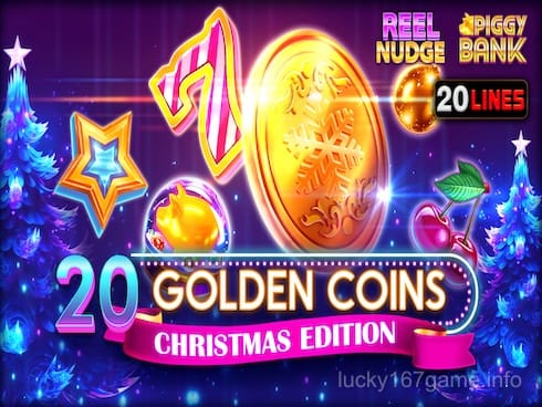 lucky167 20 Golden Coins - Christmas Edition